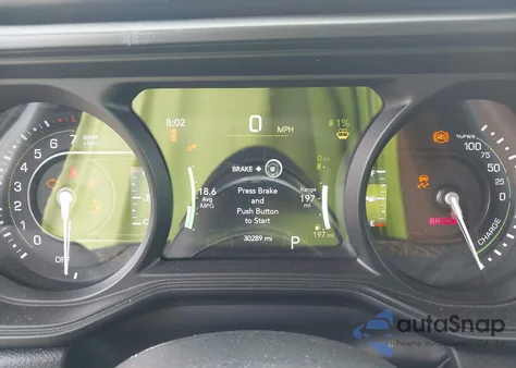 2024 Jeep Wrangler 4Xe Sahara 4Xe from USA, damaged, VIN 1C4RJXP68RW292546